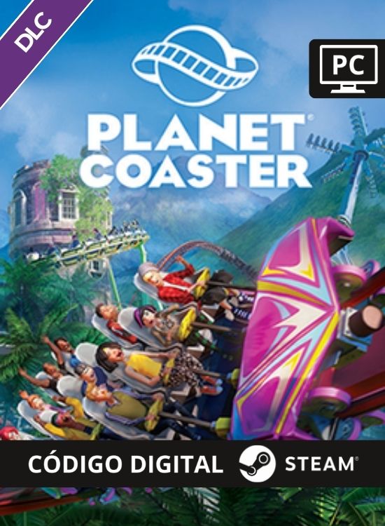 Planet Coaster + 10 DLC Steam Código de Resgate digital
