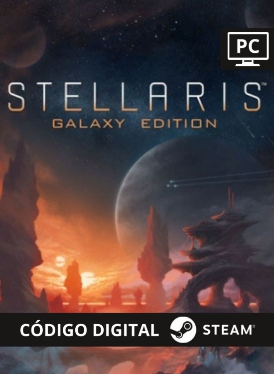 Stellaris Galaxy Edition Edition Steam Código de Resgate digital
