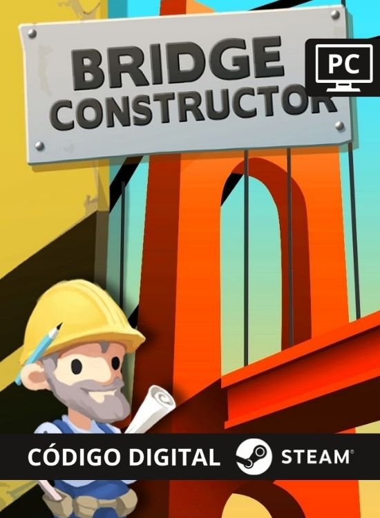 Bridge Constructor Bundle 3 Steam Código de Resgate digital