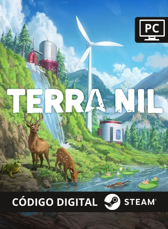 Terra Nil: Deluxe Edition Steam Código de Resgate digital
