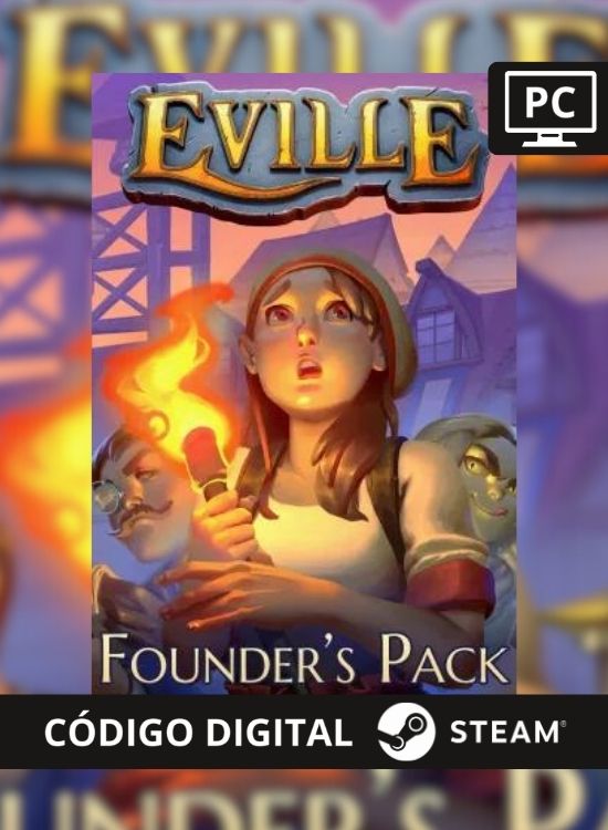 Eville - Founder's Pack Steam Código de Resgate digital