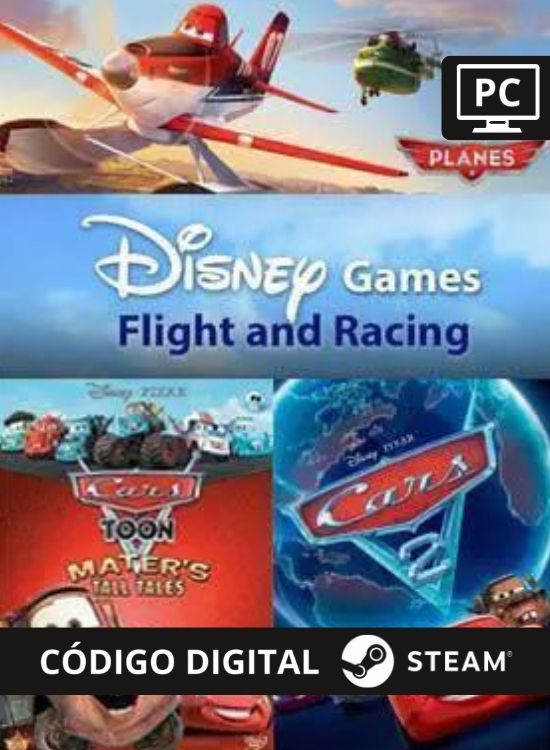 Disney Flight and Racing ROW Steam Código de Resgate digital