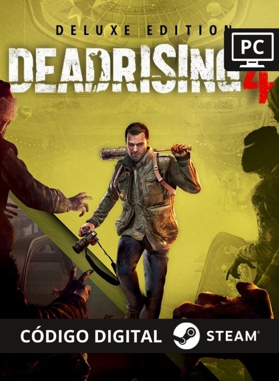 Dead Rising 4 Deluxe Edition Steam Código de Resgate digital