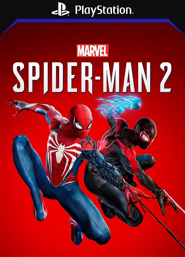 Marvel’s Spider-Man 2 PS5 Código de Resgate digital