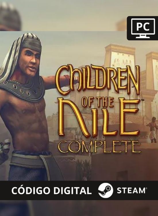 Children of the Nile Complete Steam Código de Resgate digital