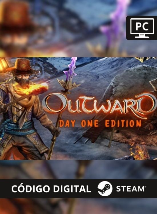 Outward Day One Edition Steam Código de Resgate digital