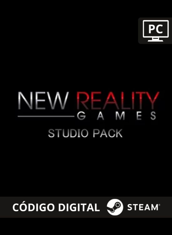 New Reality Studio Pack Steam Código de Resgate digital