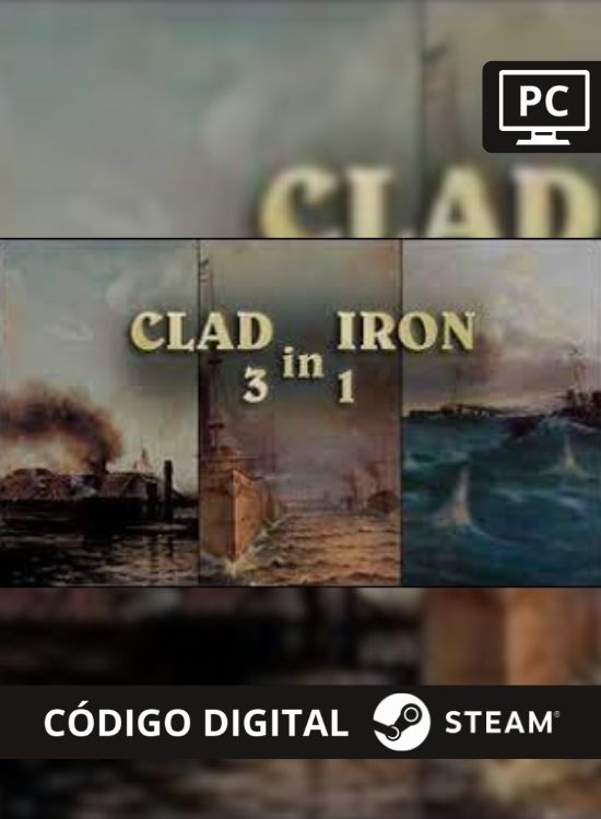 CLAD in IRON: 3 in 1 Bundle Steam Código de Resgate digital