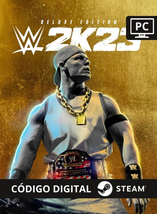 WWE 2K23 Deluxe Edition Steam Código de Resgate digital