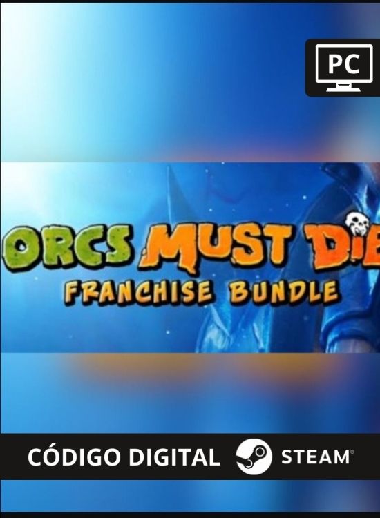 Orcs Must Die! Franchise Pack  Steam Código de Resgate digital