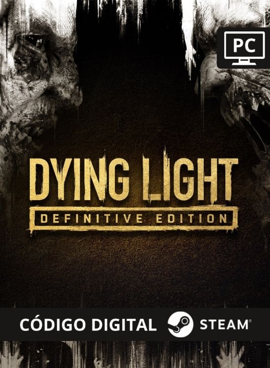 Dying Light: Definitive Edition Steam Código de Resgate digital