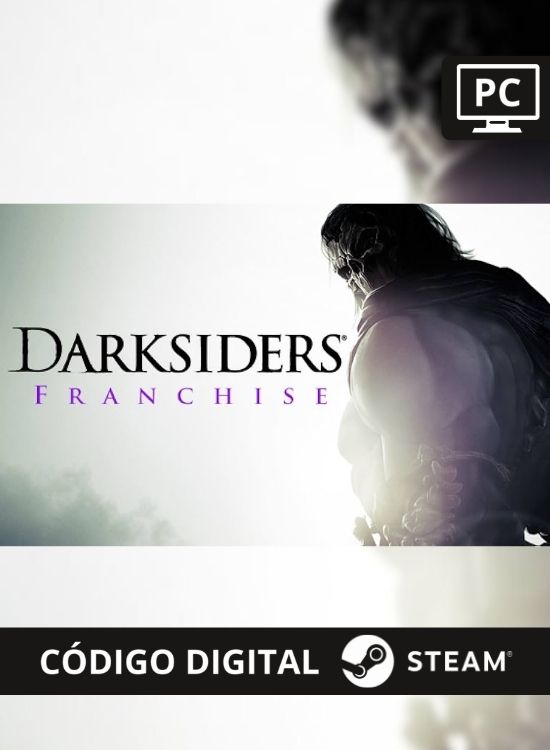 Darksiders Franchise Pack 2016 Steam Código de Resgate digital
