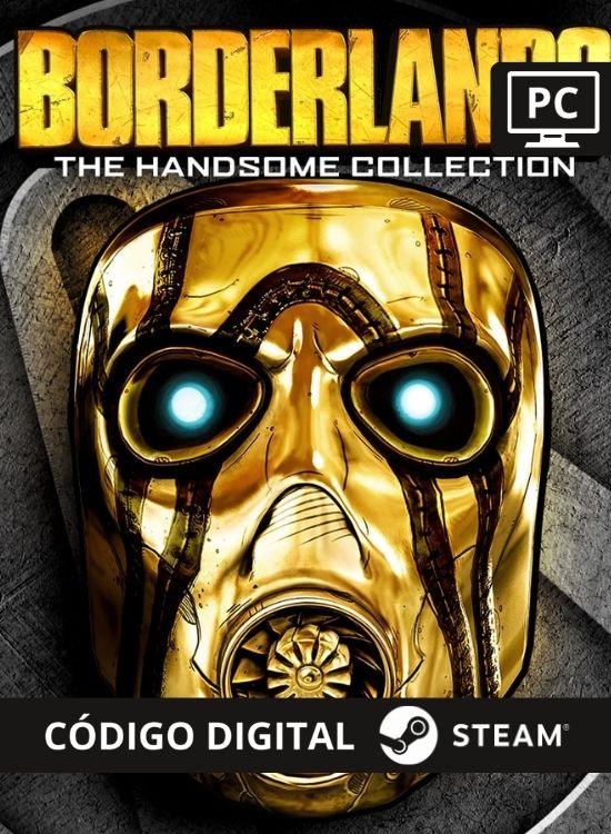 Borderlands: The Handsome Collection  Steam Código de Resgate digital