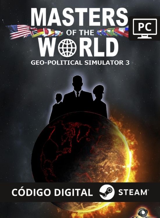 Masters of the World Expert Bundle Steam Código de Resgate digital