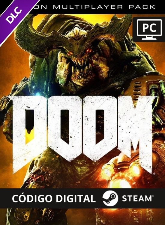 Doom + Demon Multiplayer Pack DLC Steam Código de Resgate digital