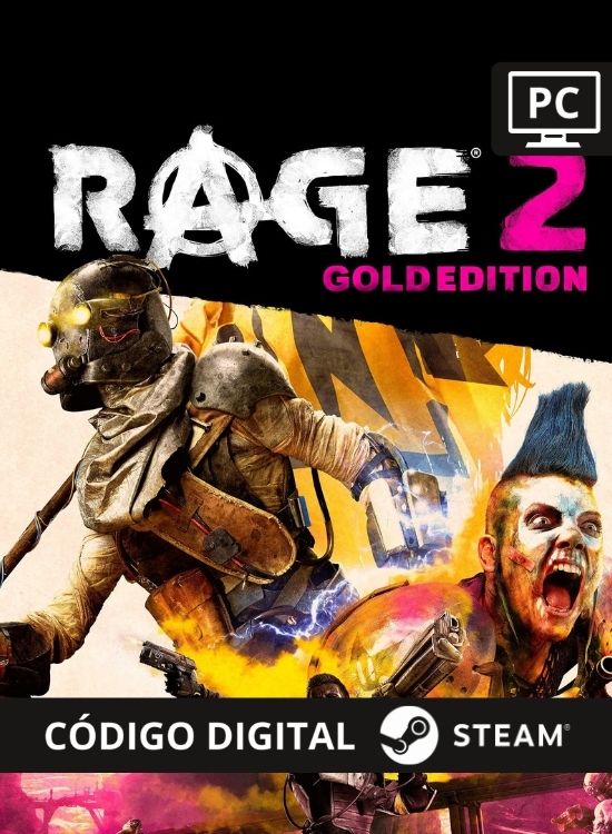 Rage 2 Gold Edition Steam Código de Resgate digital