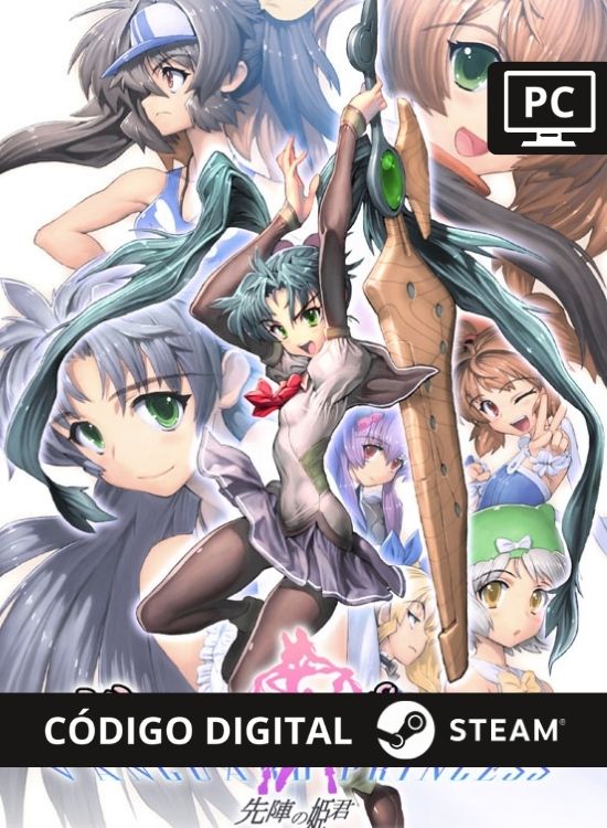 Vanguard Princess Collection Steam Código de Resgate digital