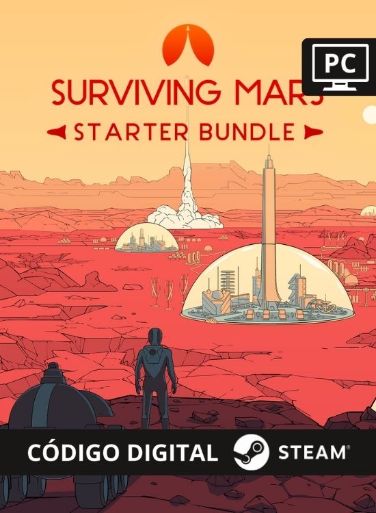 Surviving Mars: Starter Bundle Steam Código de Resgate digital