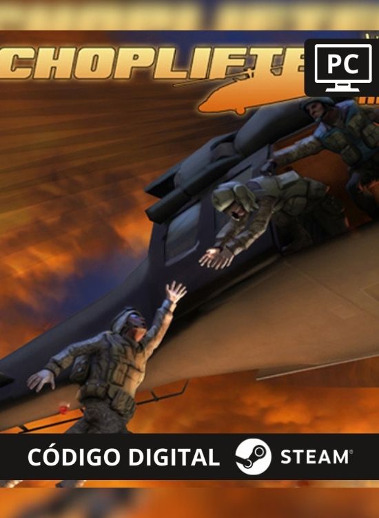 Choplifter HD Gold Edition Steam Código de Resgate digital