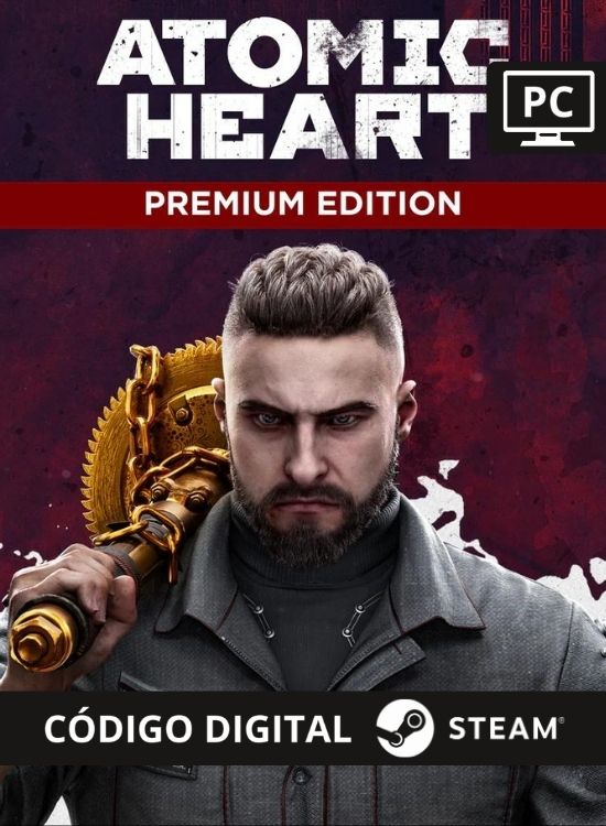 Atomic Heart Premium Edition Steam Código de Resgate digital
