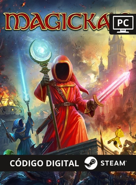 Magicka 2 - Upgrade Pack DLC Steam Código de Resgate digital