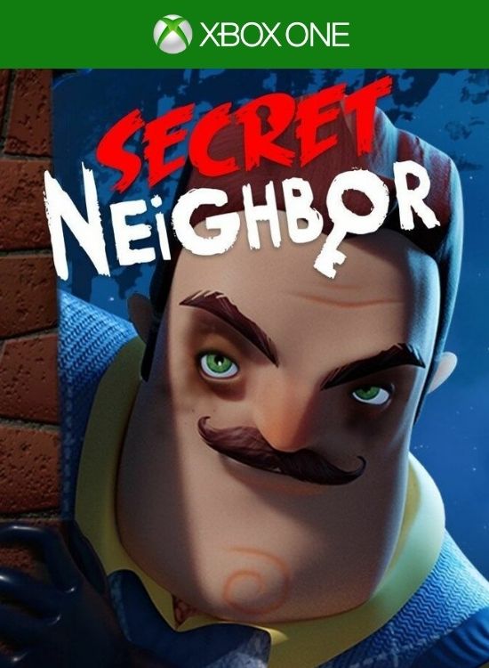 Secret Neighbor XBOX ONE Código de Resgate 25 Dígitos