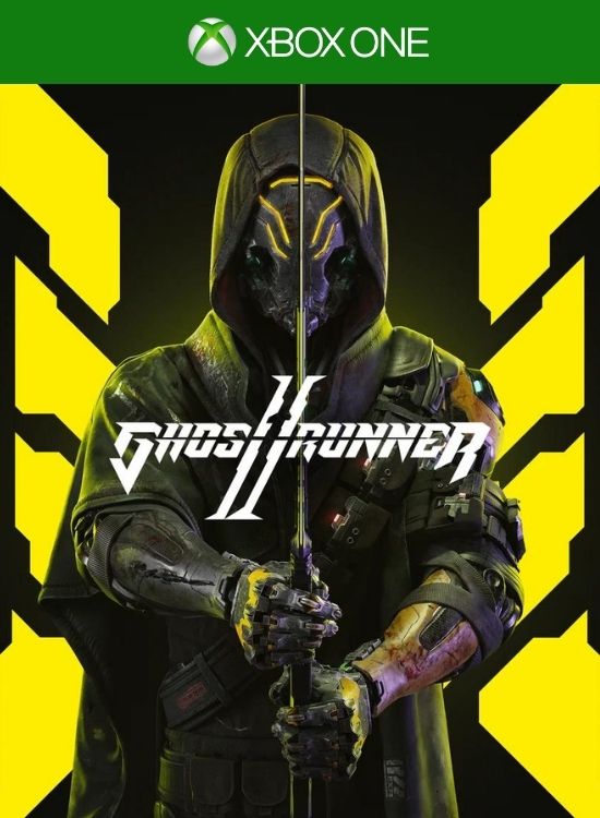 Ghostrunner 2 XBOX ONE Código de Resgate 25 Dígitos