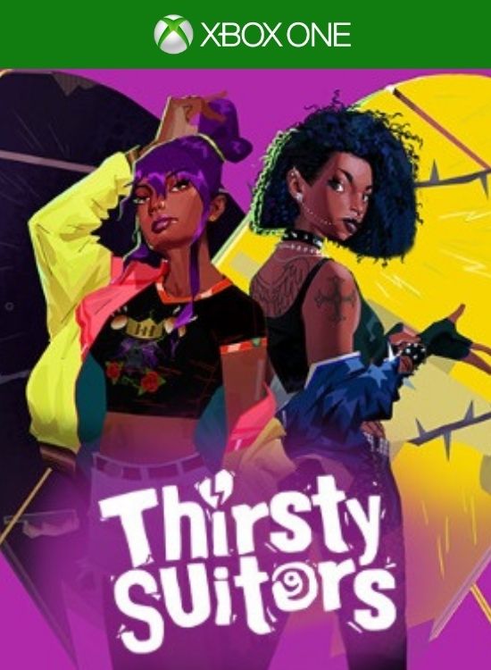 Thirsty Suitors XBOX ONE Código de Resgate 25 Dígitos