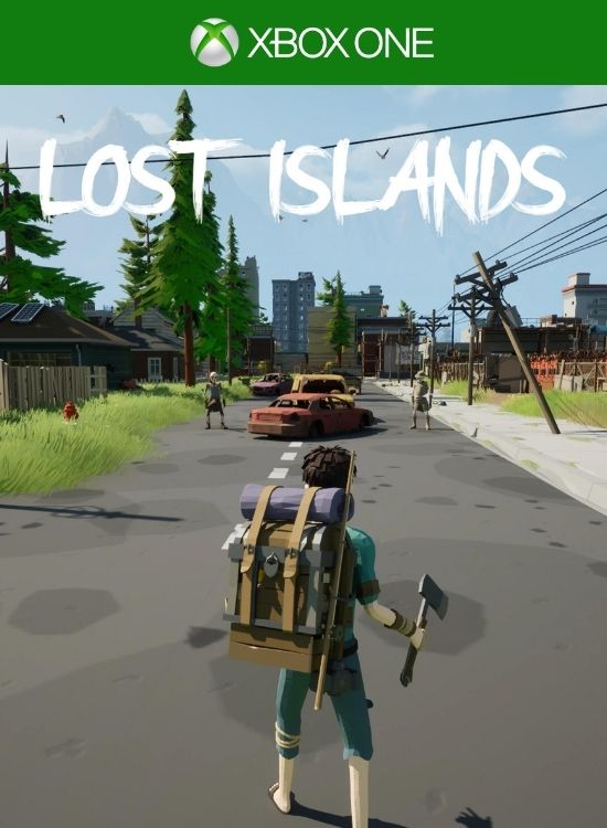 Lost Islands XBOX ONE Código de Resgate 25 Dígitos