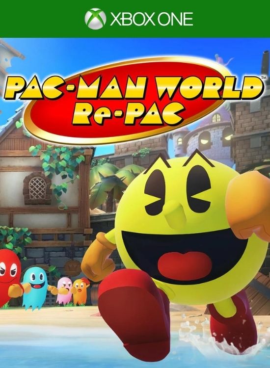 PAC-MAN WORLD Re-PAC XBOX ONE Código de Resgate 25 Dígitos