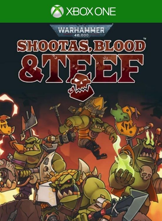 Warhammer 40,000: Shootas, Blood & Teef XBOX ONE Código de Resgate 25 Dígitos
