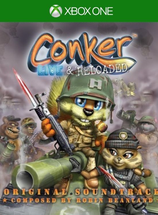 Conker: Live and Reloaded XBOX ONE Código de Resgate 25 Dígitos