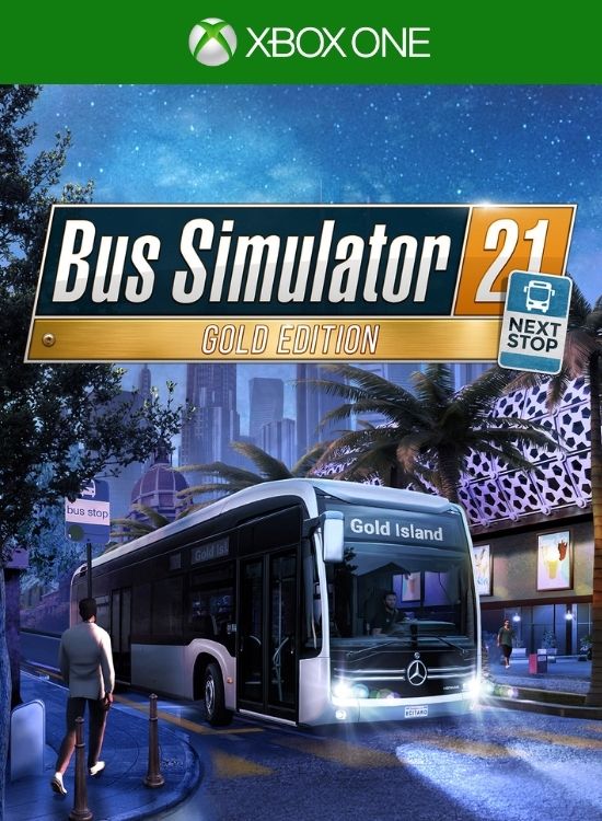 Bus Simulator 21 Next Stop - Gold Edition XBOX ONE Código de Resgate 25 Dígitos