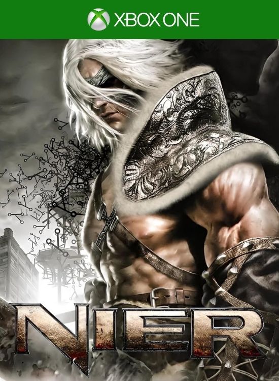 NIER XBOX ONE Código de Resgate 25 Dígitos