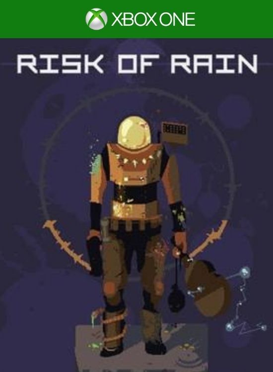 Risk of Rain XBOX ONE Código de Resgate 25 Dígitos