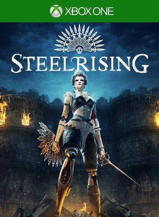 Steelrising - Standard Edition XBOX ONE Código de Resgate 25 Dígitos