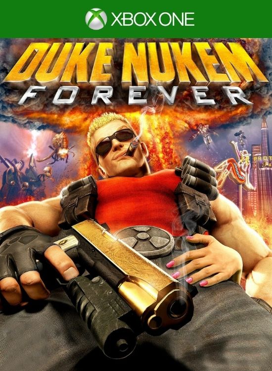 Duke Nukem Forever XBOX ONE Código de Resgate 25 Dígitos
