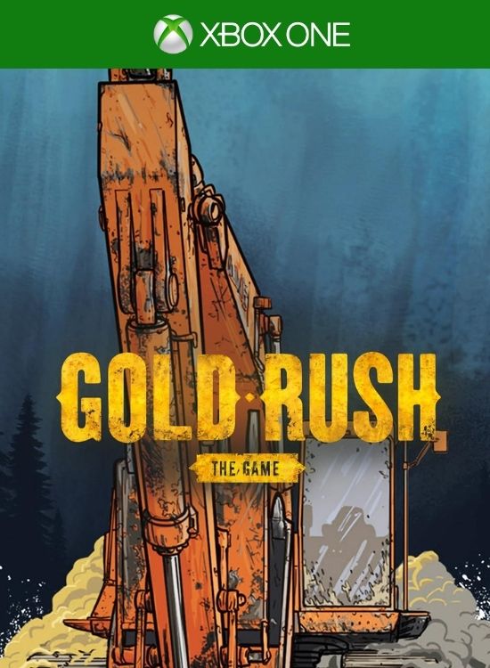 Febre do Ouro (Gold Rush) XBOX ONE Código de Resgate 25 Dígitos