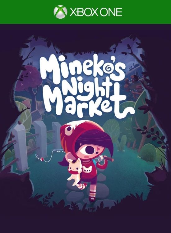 Mineko's Night Market XBOX ONE Código de Resgate 25 Dígitos