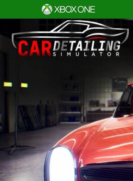 Car Detailing Simulator XBOX ONE Código de Resgate 25 Dígitos