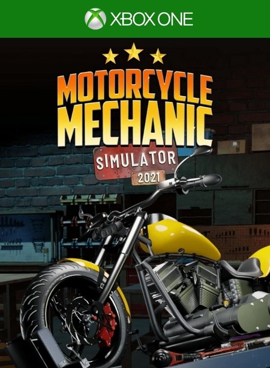 Motorcycle Mechanic Simulator 2021 XBOX ONE Código de Resgate 25 Dígitos