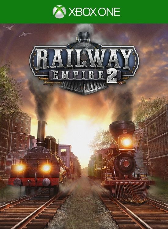 Railway Empire 2 XBOX ONE Código de Resgate 25 Dígitos