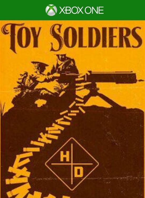 Toy Soldiers HD XBOX ONE Código de Resgate 25 Dígitos