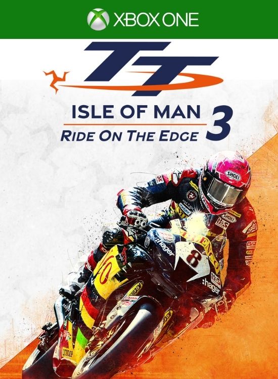 TT Isle Of Man: Ride on the Edge 3 XBOX ONE Código de Resgate 25 Dígitos