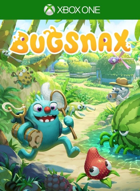Bugsnax XBOX ONE Código de Resgate 25 Dígitos