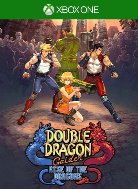 Double Dragon Gaiden: Rise of the Dragons XBOX ONE Código de Resgate 25 Dígitos