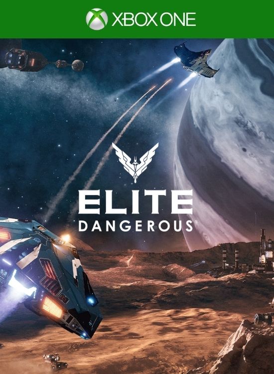 Elite Dangerous Standard Edition XBOX ONE Código de Resgate 25 Dígitos