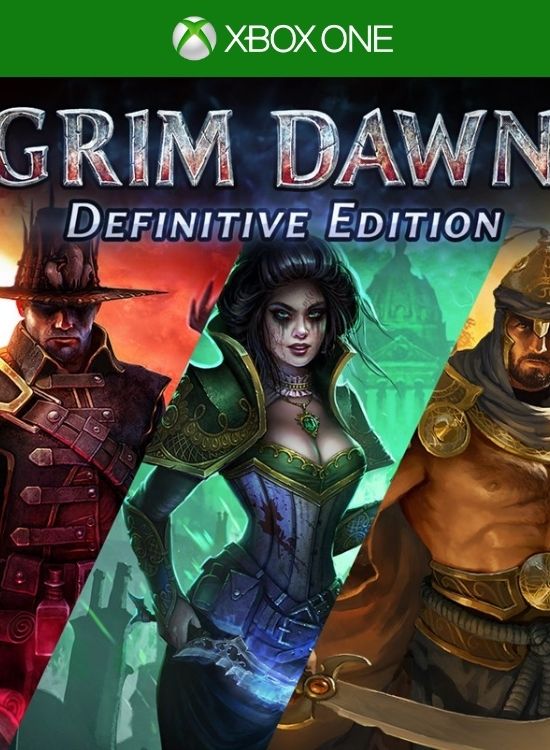 Grim Dawn: Definitive Edition XBOX ONE Código de Resgate 25 Dígitos