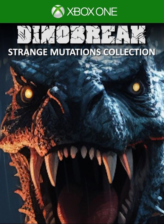 Dinobreak Strange Mutations Collection XBOX ONE Código de Resgate 25 Dígitos