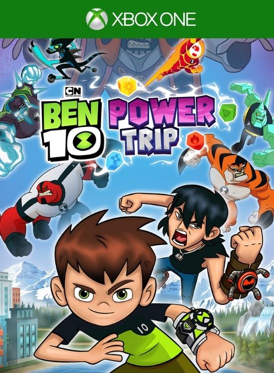 Ben 10: Uma super viagem XBOX ONE Código de Resgate 25 Dígitos